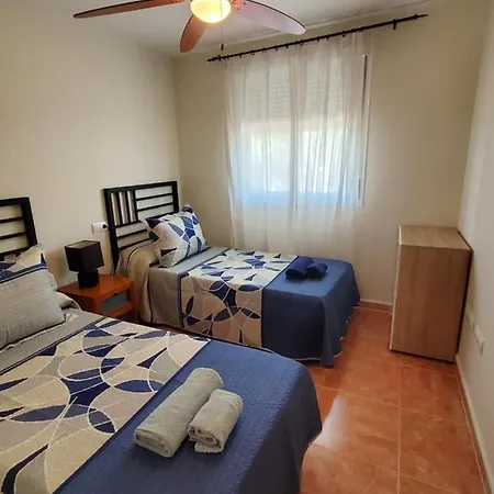 ¡apartamento Extraordinario En Paraiso De Vera! ベラ