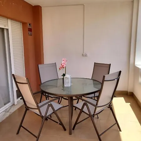 アパート ¡apartamento Extraordinario En Paraiso De Vera! ベラ
