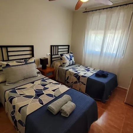 ¡apartamento Extraordinario En Paraíso De Vera! Apartamento *