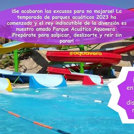 ¡apartamento Extraordinario En Paraíso De Vera! Apartamento